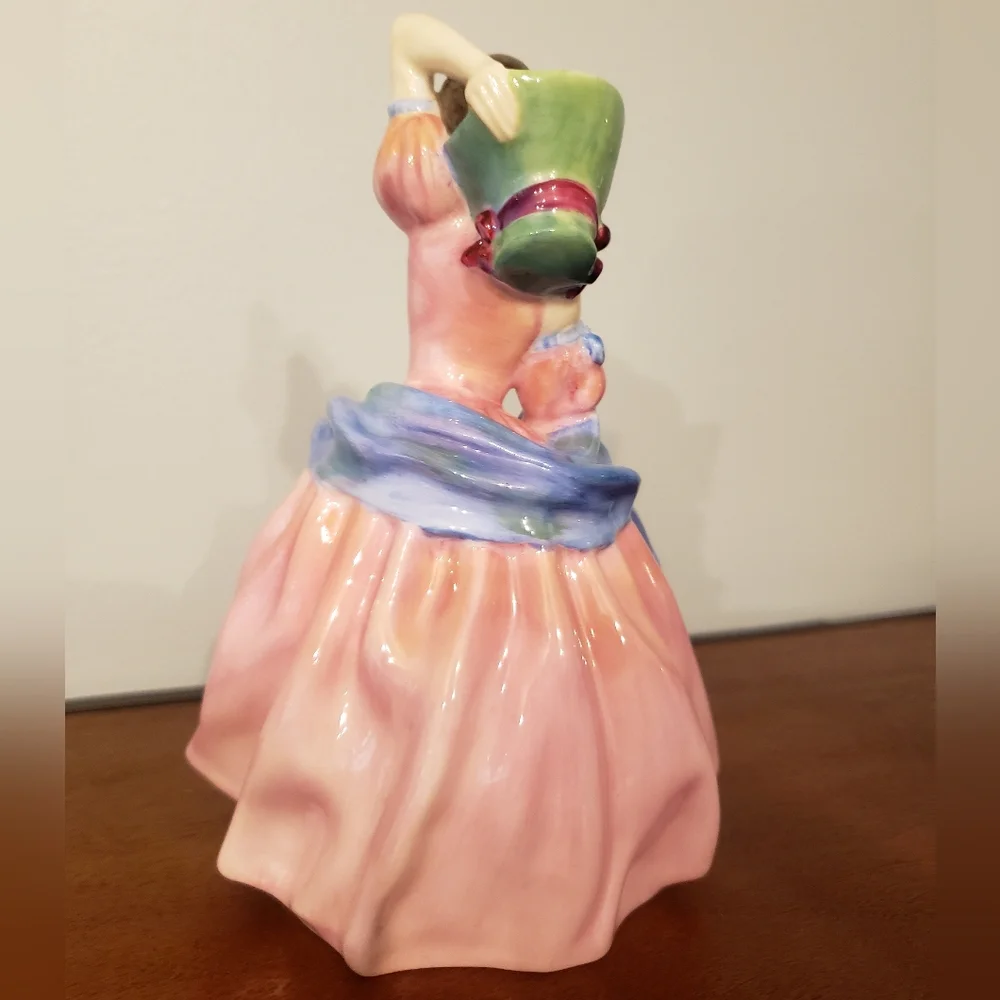 Vintage Royal Doulton Maytime Porcelain Figure - Picture 5 of 9